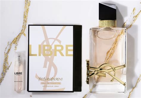 ysl libre sample.